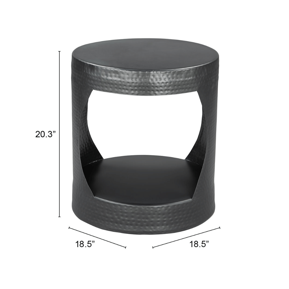 Nuuk Side Table Black