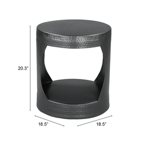 Nuuk Side Table Black