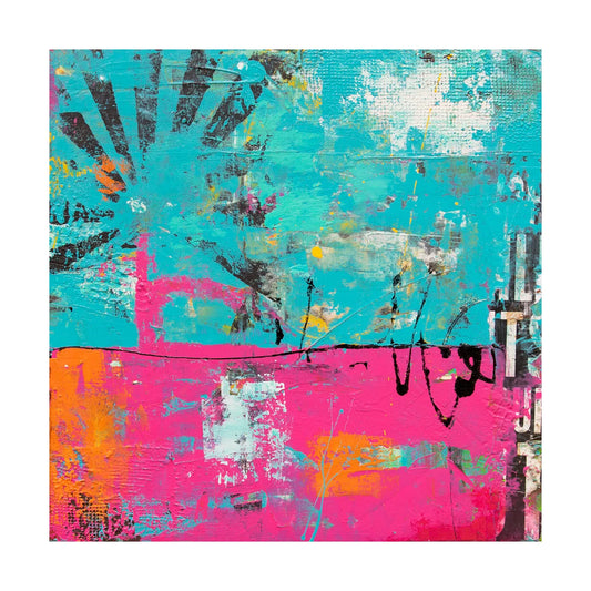 Colorful Emotion w/ Gallery Wrap - Elite Maison