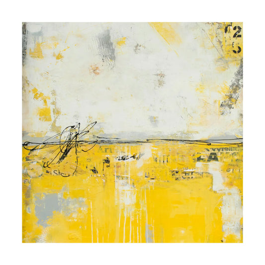 Yellow Bound w/ Gallery Wrap - Elite Maison