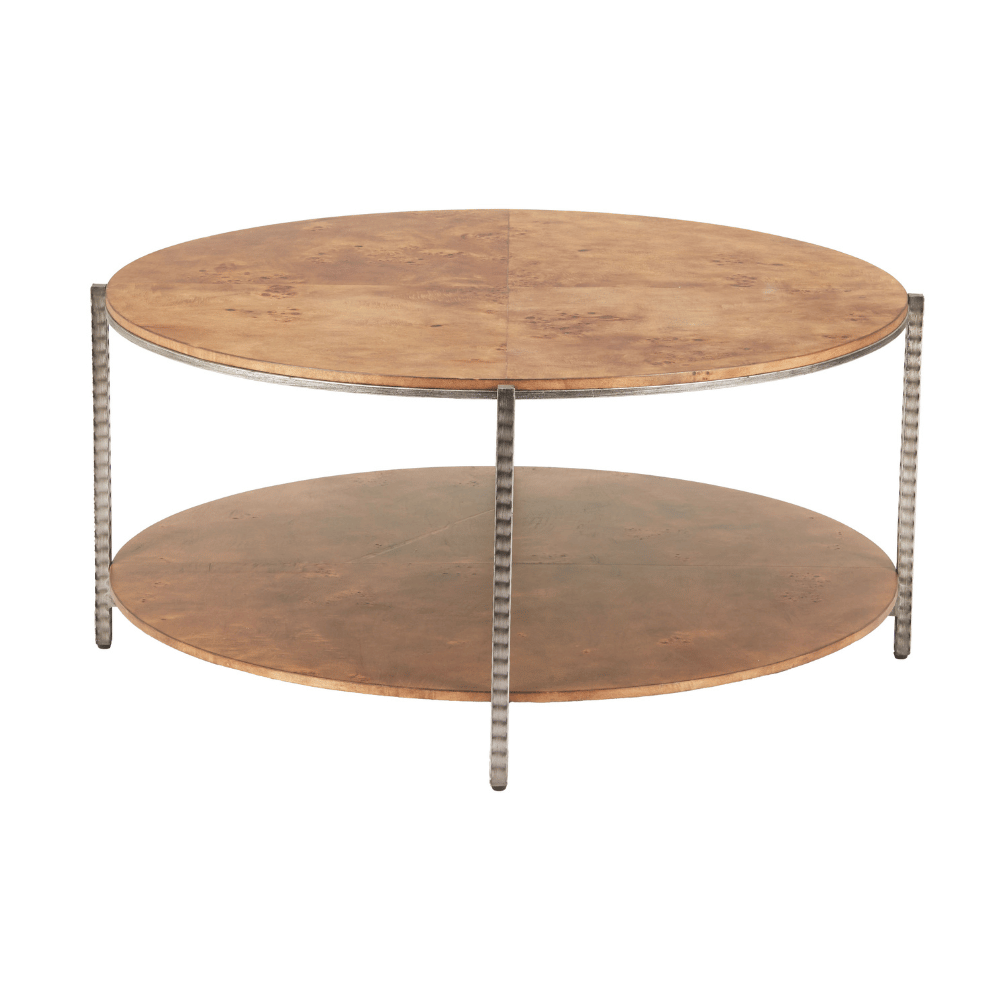 Adna Coffee Table Brown