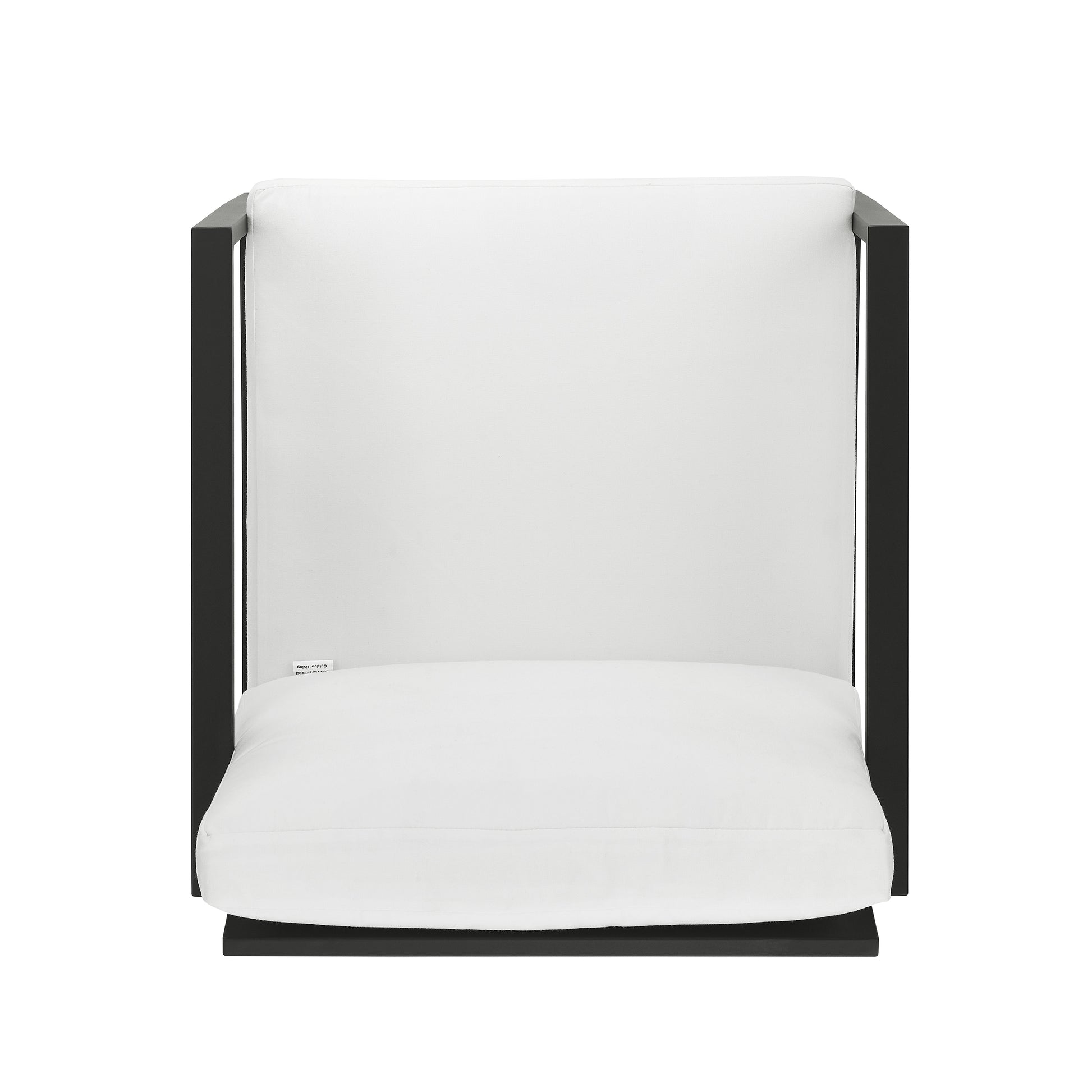 Alora Aluminum Single Arm Chair