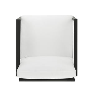 Alora Aluminum Single Arm Chair