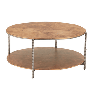 Adna Coffee Table Brown