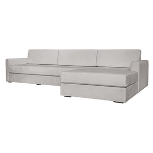 Milan Sectional - Snow