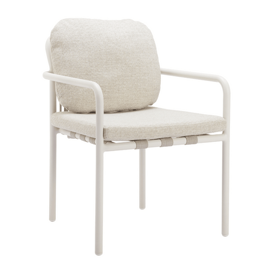 Set of 2 Zuo Aite dining chairs featuring a modern design with comfortable seating and stylish upholstery.