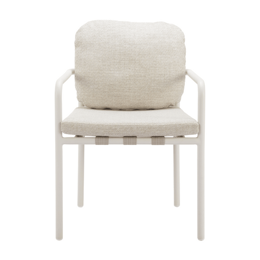 Set of 2 Aite dining chairs by Zuo featuring a modern design with comfortable upholstery and sturdy legs.