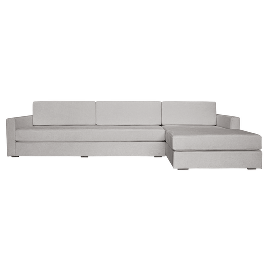 Milan Sectional - Snow