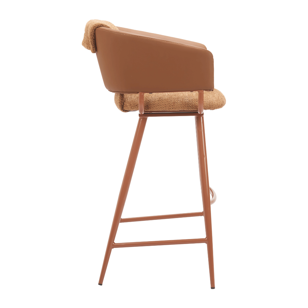 Juno Barstool Brown - Set of 2