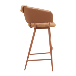 Juno Barstool Brown - Set of 2