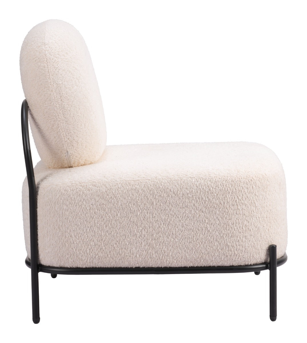 Arendal Accent Chair Vanilla - Elite Maison