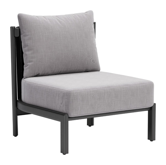 Horizon Accent Chair Gray - Elite Maison