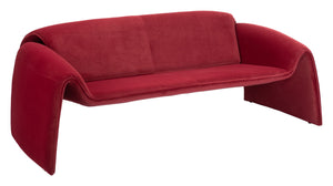 Horten Sofa Red - Elite Maison