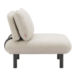 Aperto Accent Chair Beige - Elite Maison