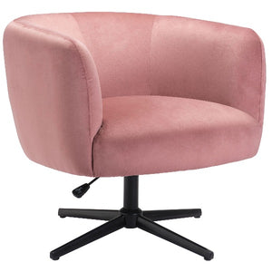 Elia Accent Chair Pink - Elite Maison