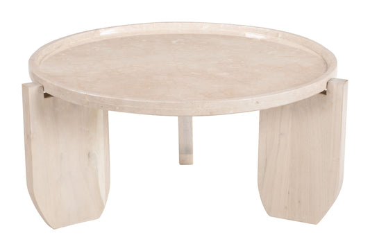 Nador Coffee Table Natural - Elite Maison