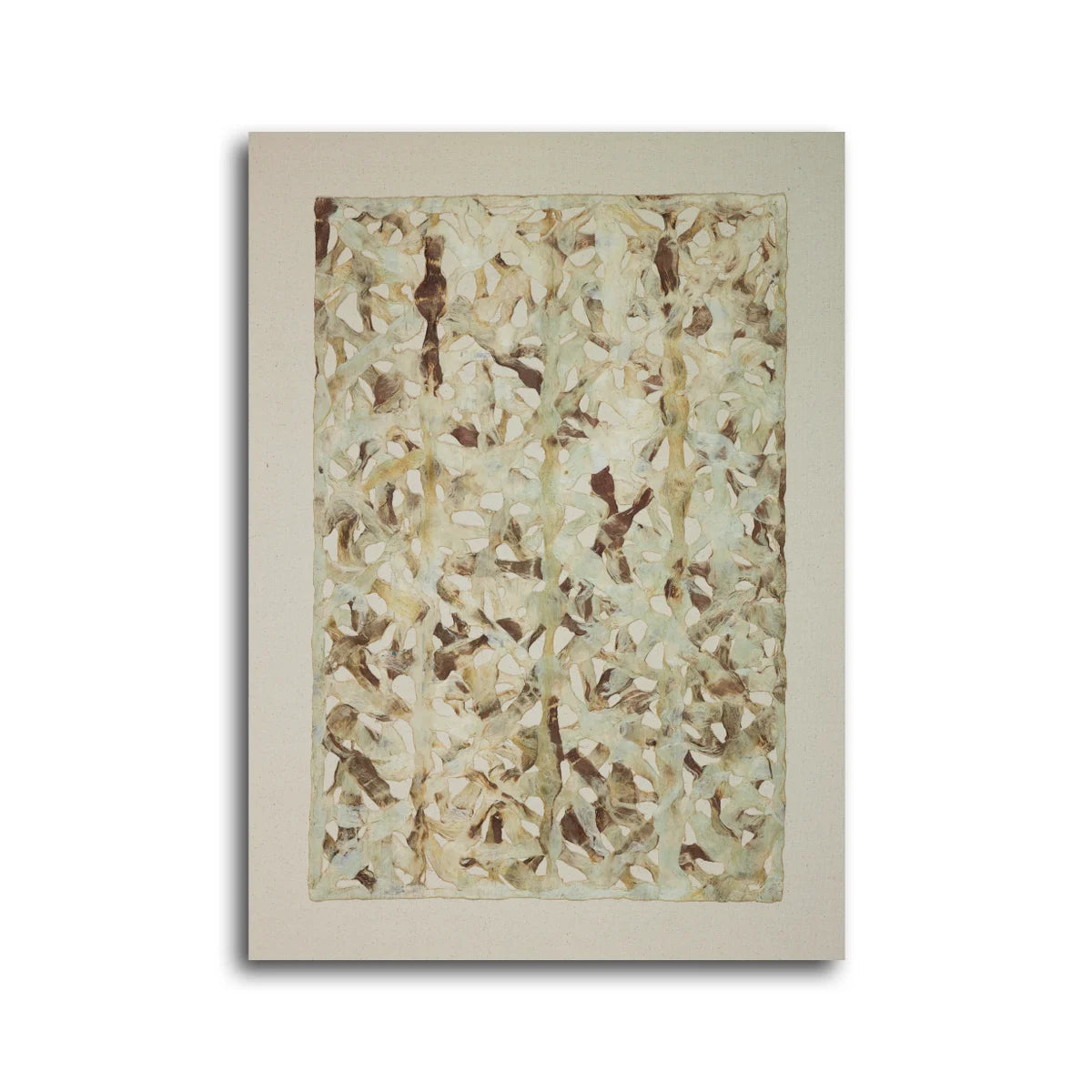 Juniper Amate Barkwood Decoupage Art | 20x28 Gallery Wrap