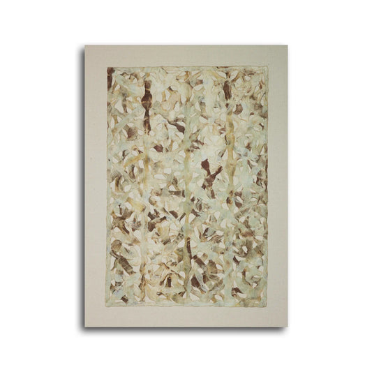Juniper Amate Barkwood Decoupage Art | 20x28 Gallery Wrap