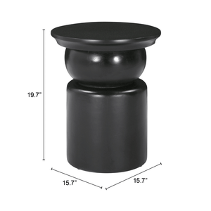 Colombo Side Table Black