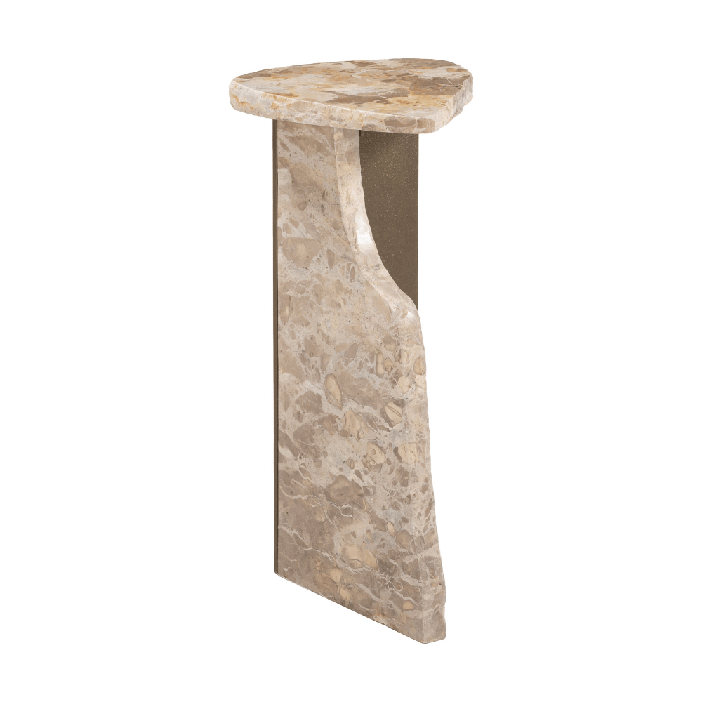 Surya Side Table Beige