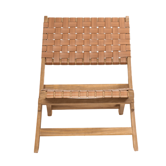 Sunflare Lounge Chair Brown - Elite Maison
