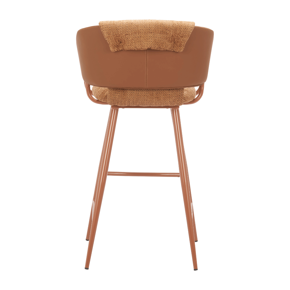 Juno Barstool Brown - Set of 2