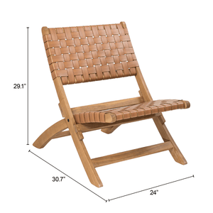 Sunflare Lounge Chair Brown
