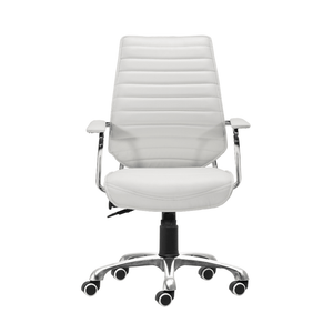 Enterprise Low Back Office Chair White