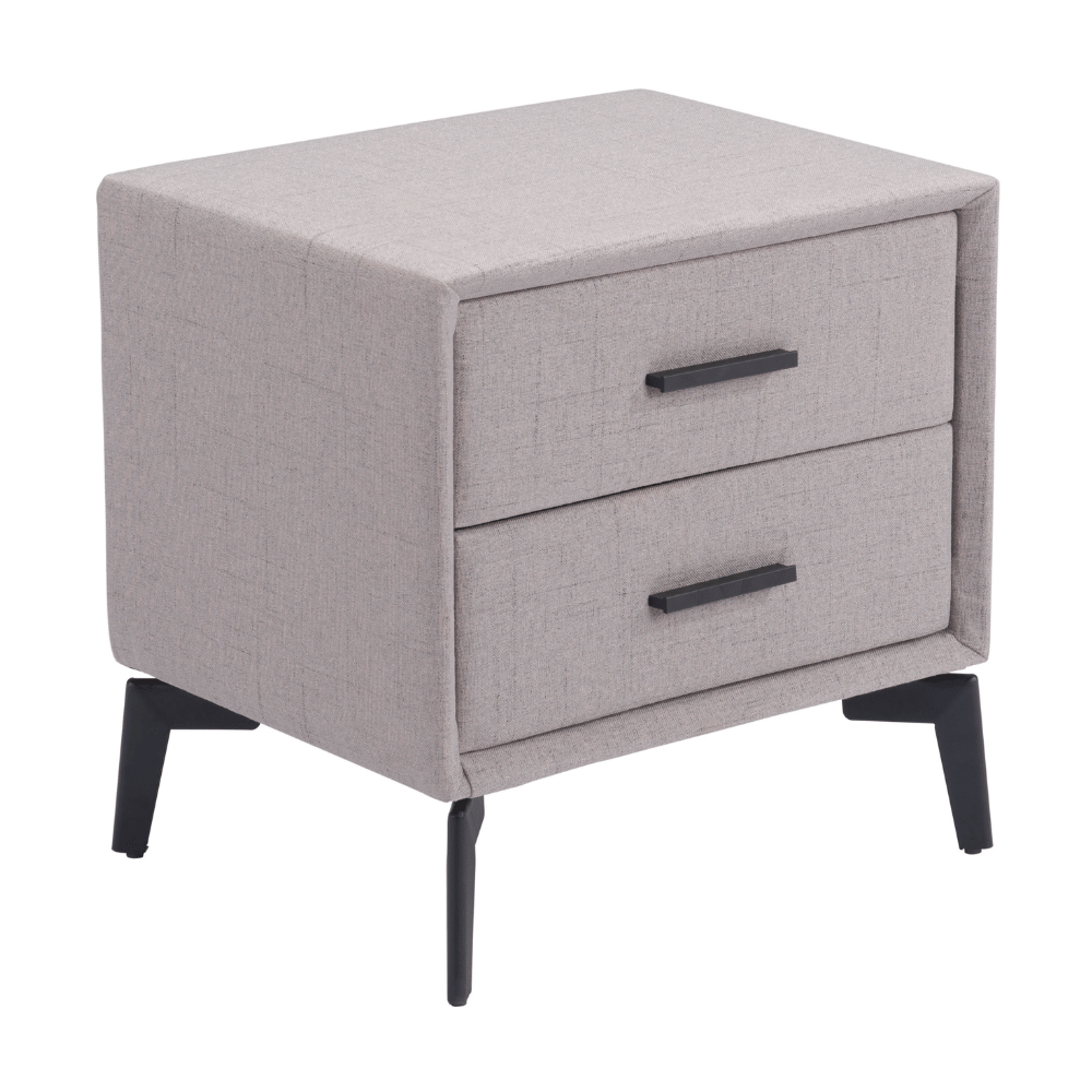Halle Side Table Gray