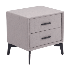 Halle Side Table Gray