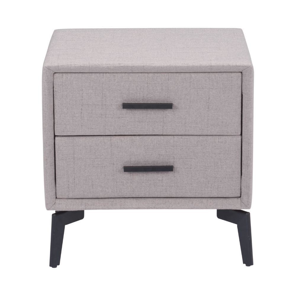 Halle Side Table Gray