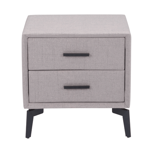 Halle Side Table Gray