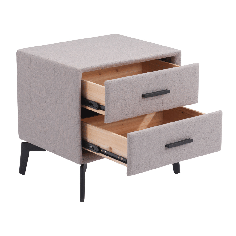 Halle Side Table Gray