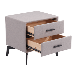 Halle Side Table Gray