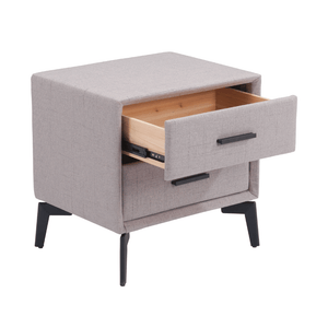 Halle Side Table Gray