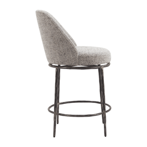 Nordhavn Swivel Counter Stool Gray