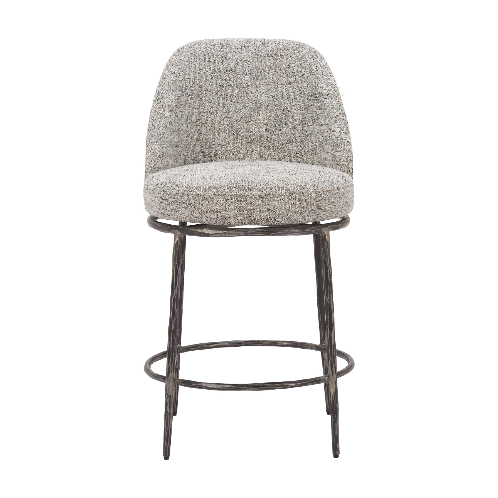 Nordhavn Swivel Counter Stool Gray