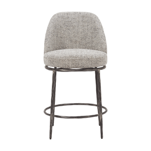 Nordhavn Swivel Counter Stool Gray