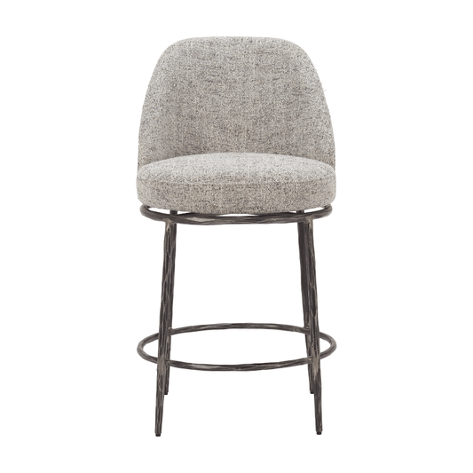 Nordhavn Swivel Counter Stool Gray