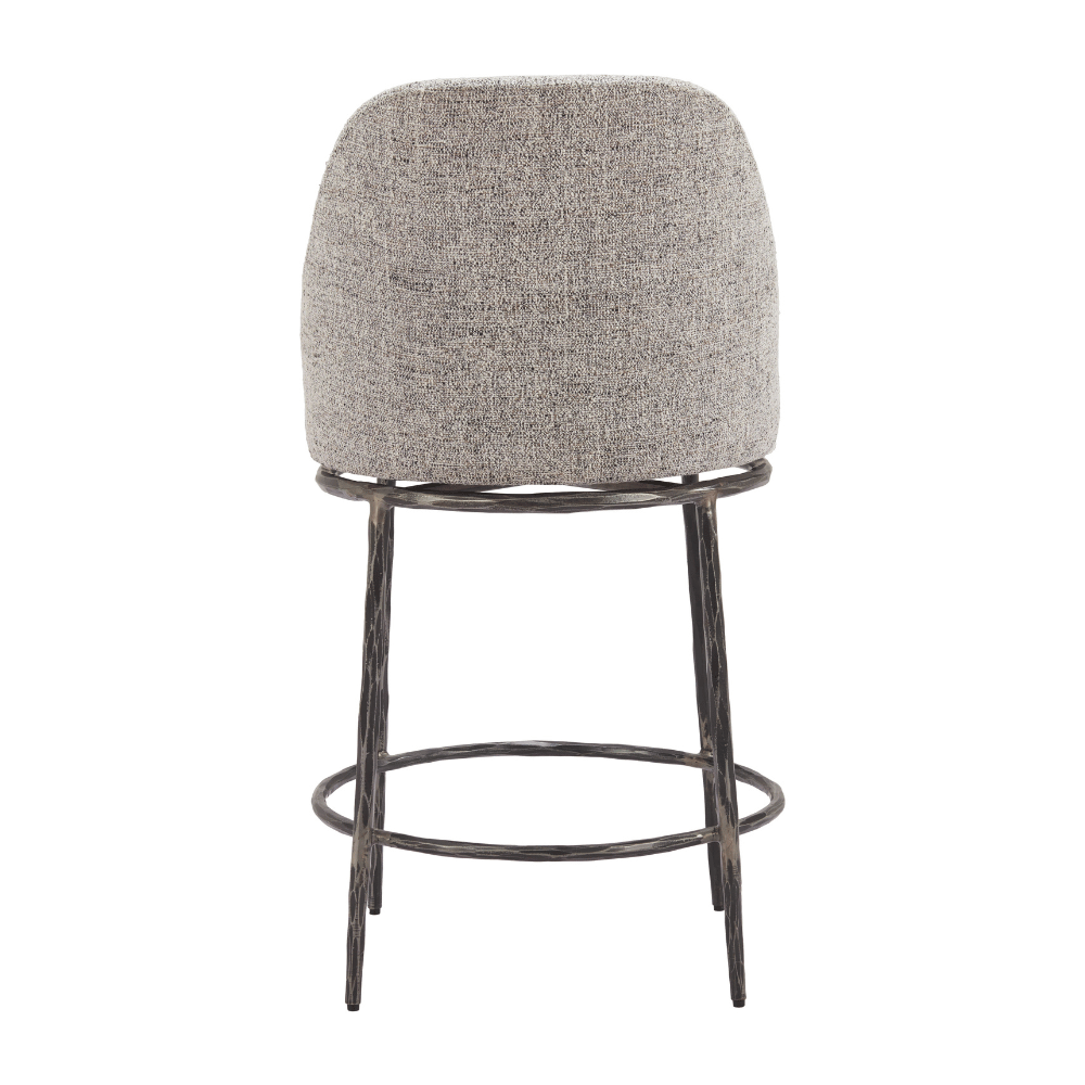 Nordhavn Swivel Counter Stool Gray
