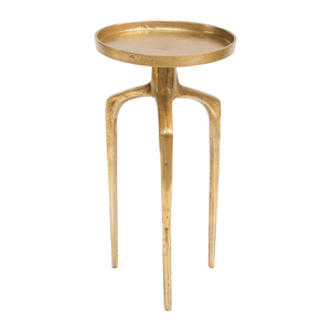 Como Accent Table Set Antique Gold - Elite Maison