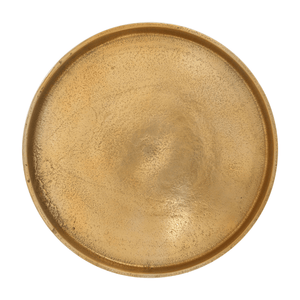 Como Accent Table Set Antique Gold - Elite Maison