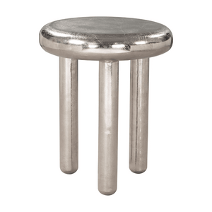 Arian Side Table Silver - Elite Maison