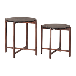 Gema Coffee Table Set Bronze