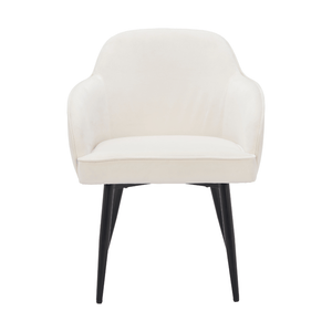 Jolie Dining Chair Ivory - Set of 2