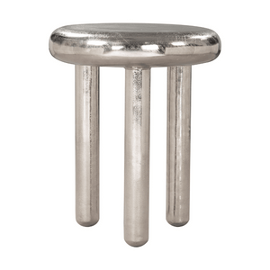 Arian Side Table Silver - Elite Maison