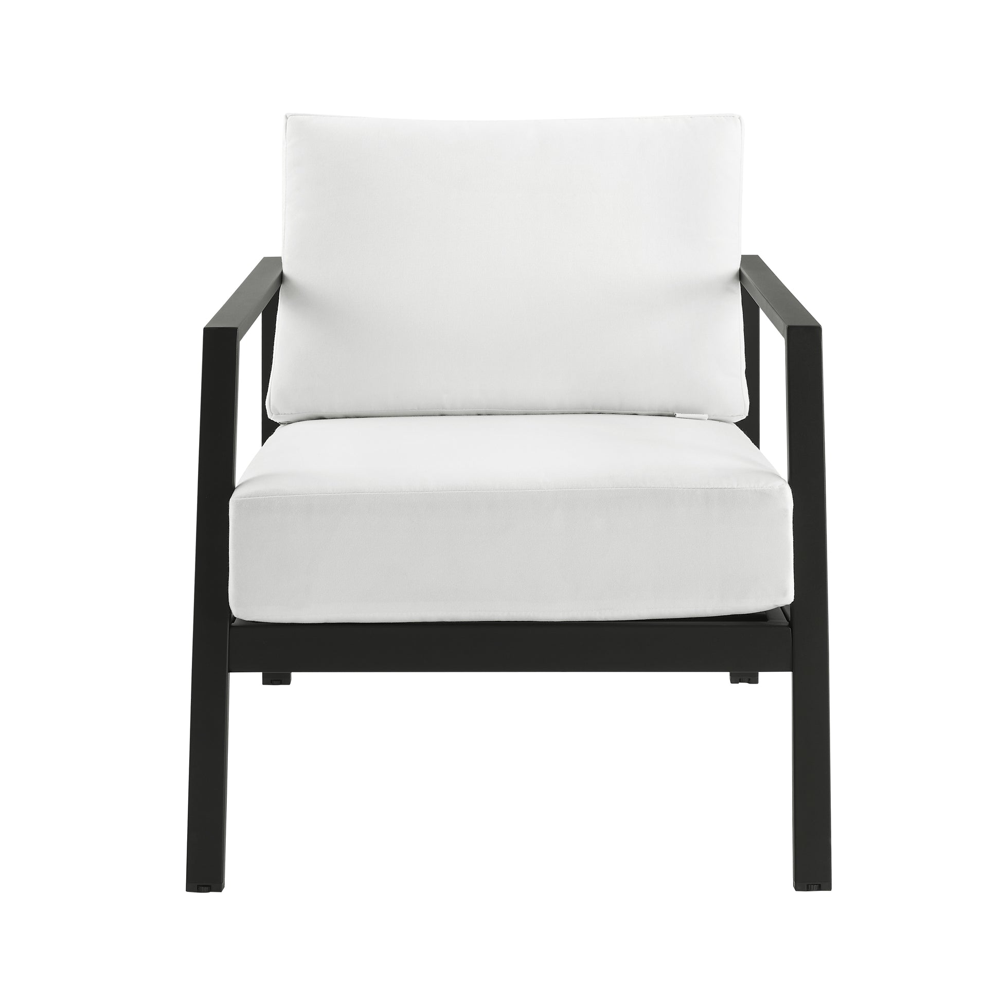 Alora Aluminum Single Arm Chair