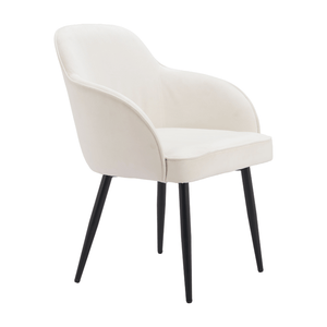 Jolie Dining Chair Ivory - Set of 2