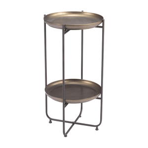 Bronson Accent Table Bronze - Elite Maison