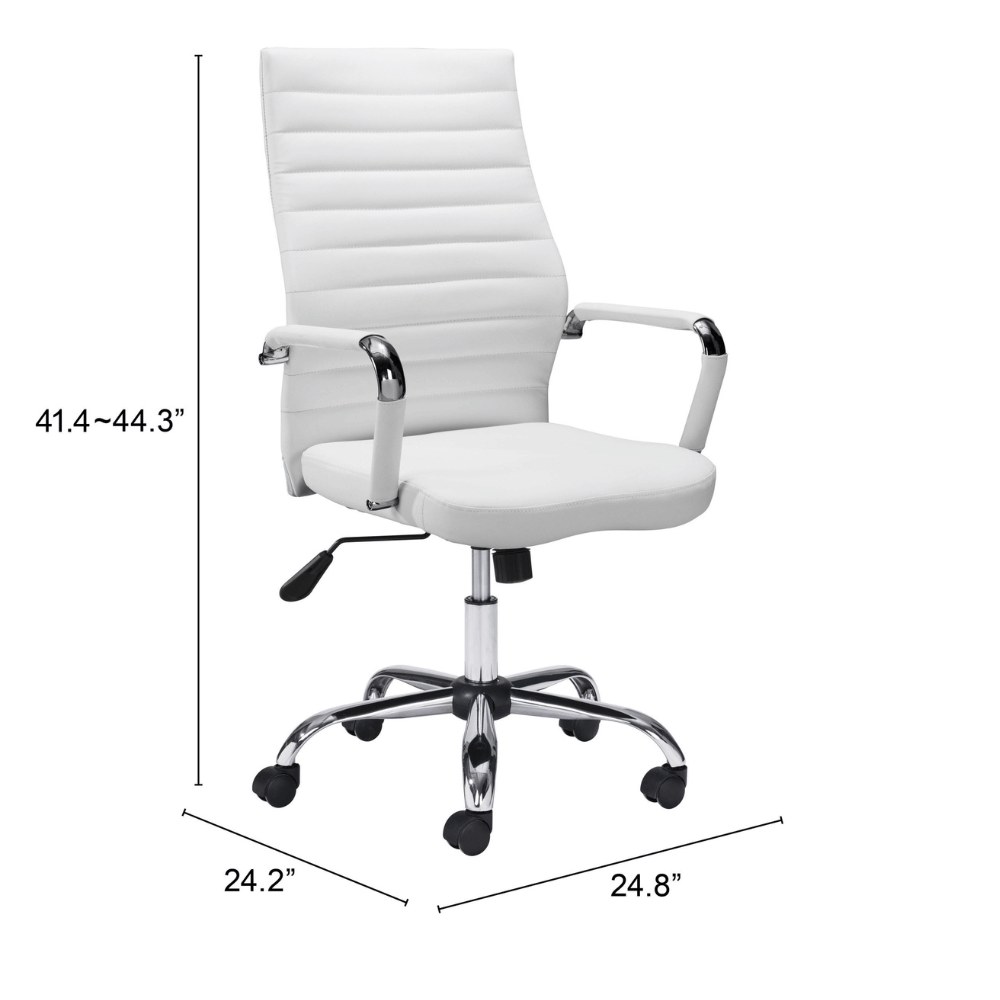 Primero Office Chair White